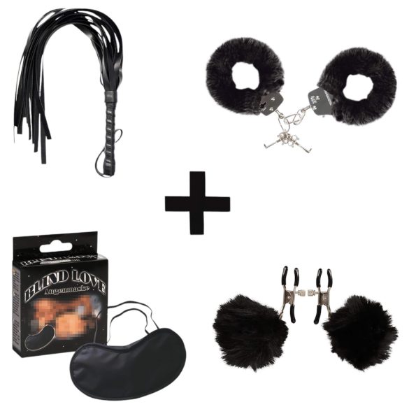 BDSM Starters Bondage Set (4-delig)