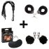 BDSM Starters Bondage Set (4-delig)
