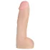 Doc Johnson - dildo met testikels - realistisch - Vac-U-Lock 12 inch