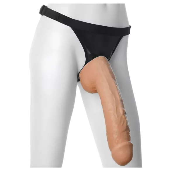 Doc Johnson - dildo met testikels - realistisch - Vac-U-Lock 12 inch