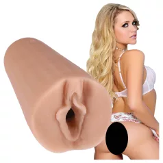   Doc Johnson Mia Malkova - levensechte Ultraskyn kunstvagina (huidskleur)