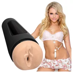   Doc Johnson Main Squeeze Mia Malkova - levensechte kunstvagina‑masturbator (huidskleur)