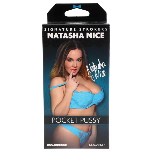 Doc Johnson Natasha Nice - levensechte Ultraskyn kunstvagina (huidskleur)