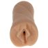 Doc Johnson Natasha Nice - levensechte Ultraskyn vulva (natuurlijk)