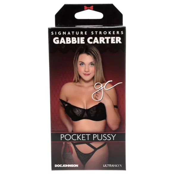Doc Johnson Gabbie Carter - levensechte Ultraskyn kunstvagina (huidskleur)