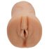 Doc Johnson Gabbie Carter - levensechte Ultraskyn vagina (naturel)