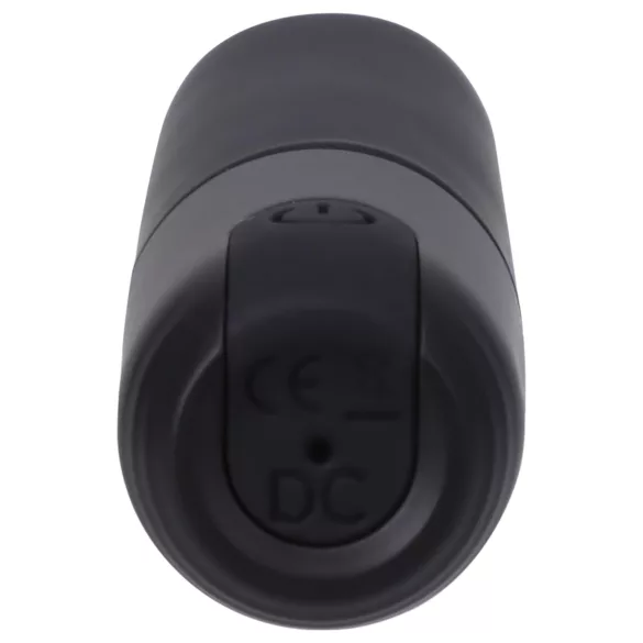 Doc Johnson - bullet vibrator - oplaadbaar, waterdicht - zwart