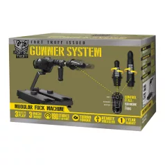 Doc Johnson Gunner System - sexmachine - zwart