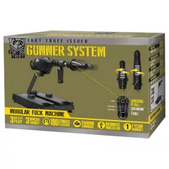 Doc Johnson Gunner System - sexmachine - zwart