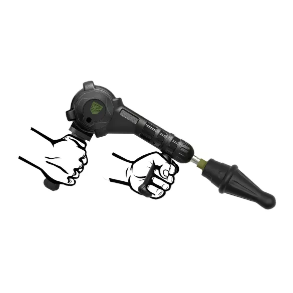 Doc Johnson Gunner System - sexmachine - zwart