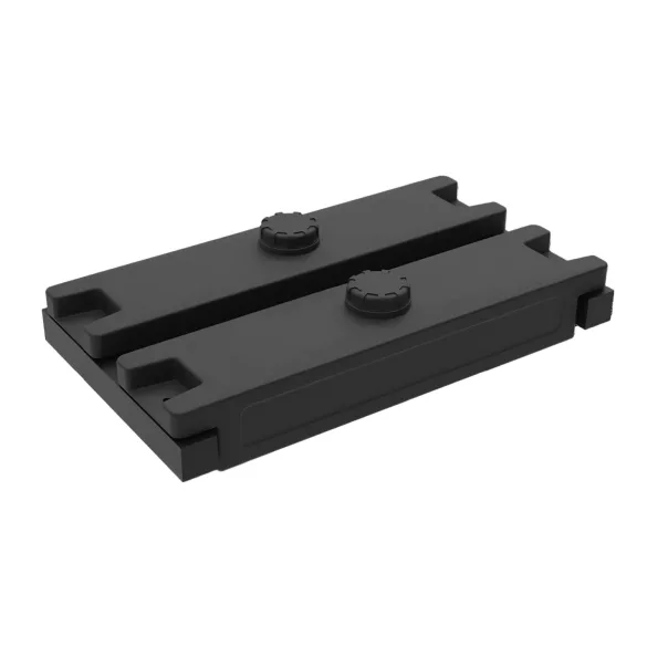 Doc Johnson Gunner System - sexmachine - zwart