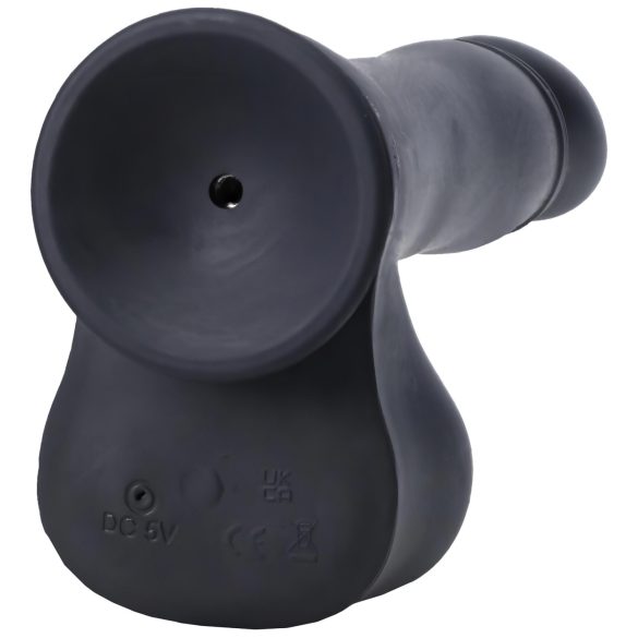 Doc Johnson - Mini F-Machine stoot vibrator - draadloos - zwart