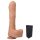 Doc Johnson Mini F-Machine - draadloze stootvibrator (natuurlijk)
