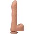 Doc Johnson Mini F-Machine - draadloze stootvibrator (natuurlijk)