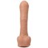 Doc Johnson Mini F-Machine - draadloze stootvibrator (natuurlijk)