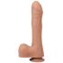 Doc Johnson Mini F-Machine - draadloze stootvibrator (natuurlijk)