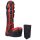 Doc Johnson Mini F-Machine - draadloze stotende vibrator (rood)