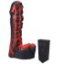 Doc Johnson Mini F-Machine - draadloze stotende vibrator (rood)
