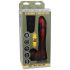 Doc Johnson Mini F-Machine - draadloze stotende vibrator (rood)