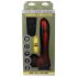 Doc Johnson Mini F-Machine - draadloze stotende vibrator (rood)