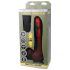 Doc Johnson Mini F-Machine - draadloze stotende vibrator (rood)