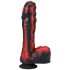 Doc Johnson Mini F-Machine - draadloze stotende vibrator (rood)