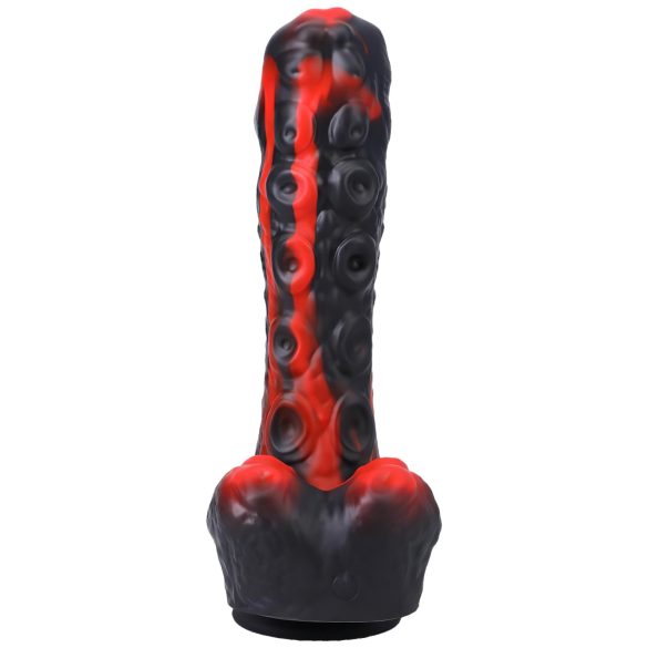 Doc Johnson Mini F-Machine Tendril - draadloze stootvibrator (rood)