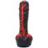 Doc Johnson Mini F-Machine - draadloze stotende vibrator (rood)