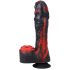 Doc Johnson Mini F-Machine - draadloze stotende vibrator (rood)