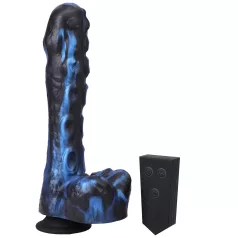  Doc Johnson Mini F-Machine Tendril - stoot vibrator - draadloos - blauw