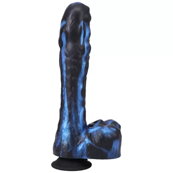 Doc Johnson Mini F-Machine Tendril - stoot vibrator - draadloos - blauw