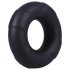 Doc Johnson C-Ring - silicone penisring (zwart)