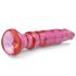 Crystal Jellies - Roze anaal dildo met zuignap
