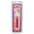 Crystal Jellies - Roze anaal dildo met zuignap