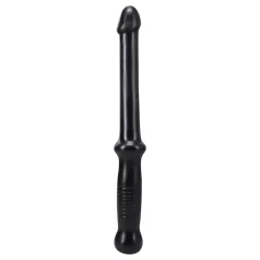 Doc Johnson - anaal dildo met handvat - zwart