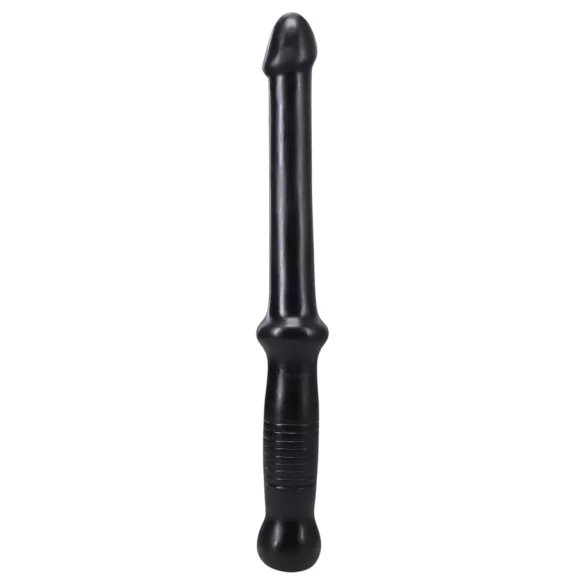 Doc Johnson - anaal dildo met handvat - zwart