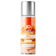   System JO Bake Shoppe - glijmiddel met smaak, perziktaart (60 ml)