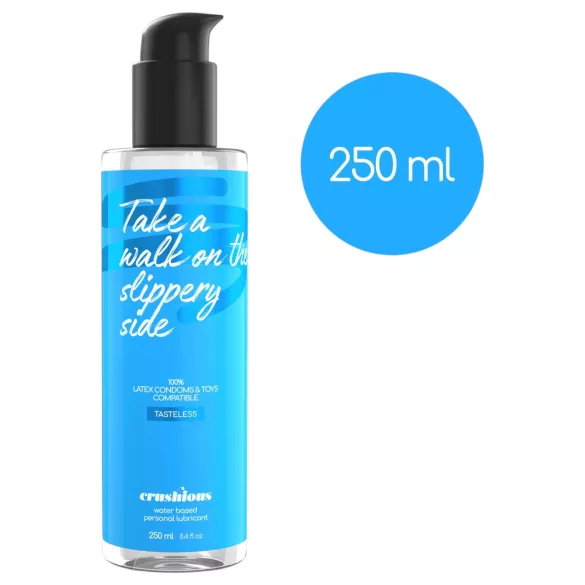 Crushious - glijmiddel op waterbasis (250 ml)