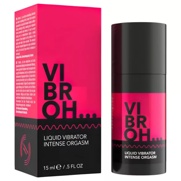 Vibroh - vloeibare vibrator - stimulerende gel - 15ml