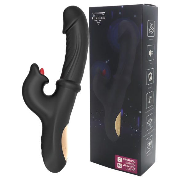 Wilson - krachtige clitorisstimulator (zwart)