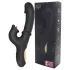 Wilson - vibrator met beweegbare clitorisstimulator - zwart