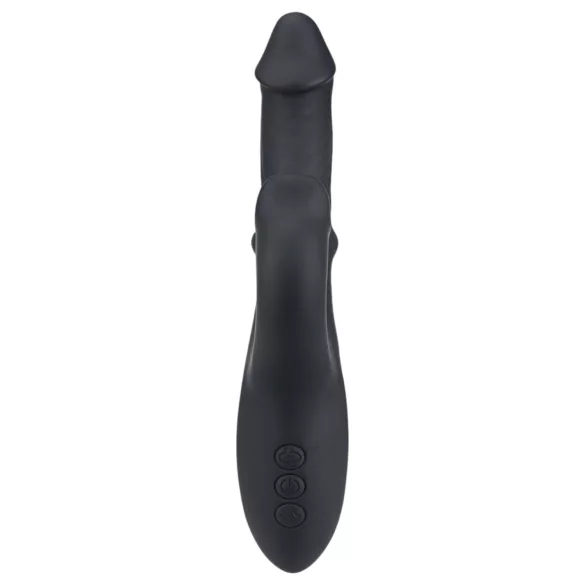 Wilson - vibrator met beweegbare clitorisstimulator - zwart