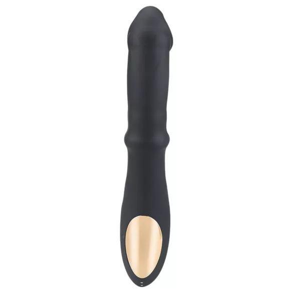Wilson - vibrator met beweegbare clitorisstimulator - zwart