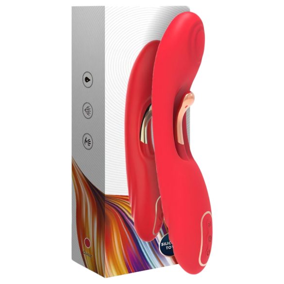 Bestoy - tongvormige G-spot vibrator (rood)