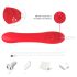 Bestoy - tongvormige G-spot vibrator (rood)