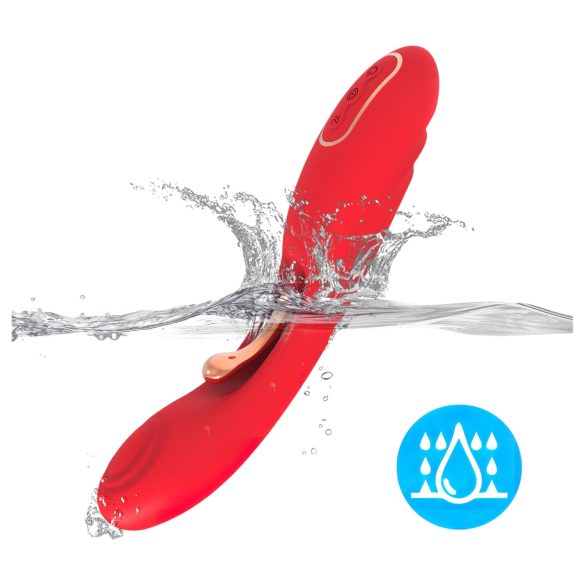 Bestoy - tongvormige G-spot vibrator (rood)