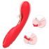 Bestoy - tongvormige G-spot vibrator (rood)