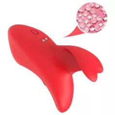 Bestoy - oplaadbare vinger vibrator - rood