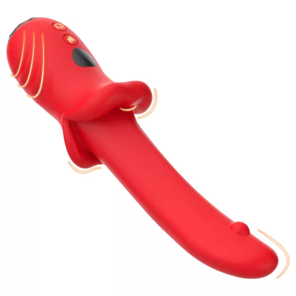 Bestoy - g-spot vibrator - waterdicht - rood