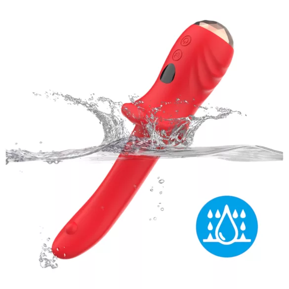 Bestoy - g-spot vibrator - waterdicht - rood